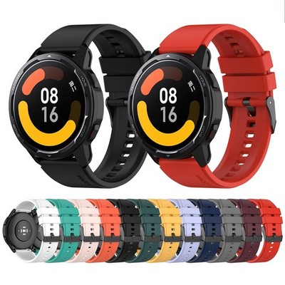 Silikonarmband für Mi Watch S1 Active/Mi Watch Color2/Watch Sport Uhrenarmband