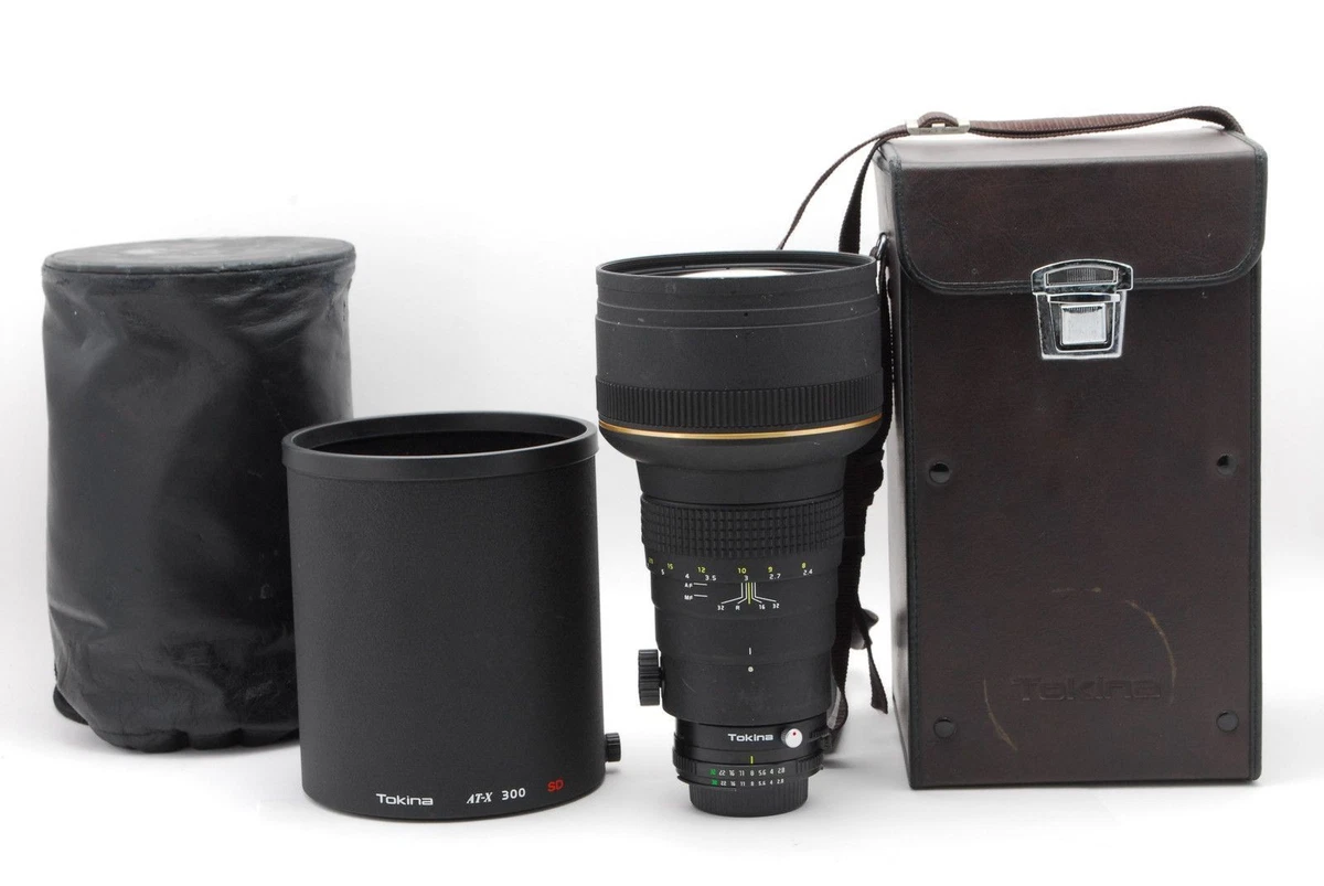 【希少】トキナー AF AT-X 300ｍｍ Ｆ2.8 ソニー ミノルタ用 Tokina 300mm Camera Lenses for sale - eBay
