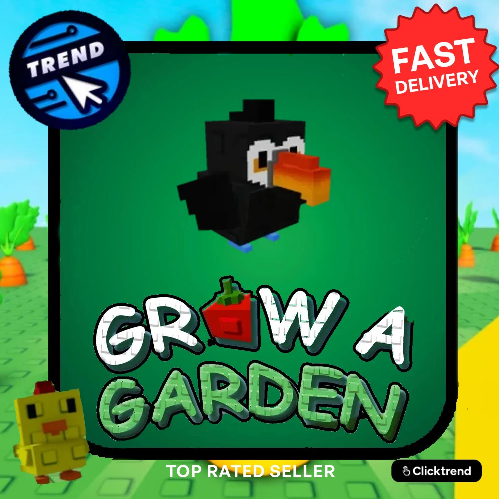 Toucan Grow A Garden Roblox | Seeds, Gears, Animals | Fast & Easy | eBay