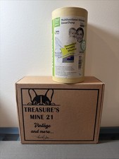 NEW - Haakaa - BPA Free Silicone Breast Pump Grey 5 Oz Gen 3 33J14 