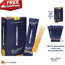 CR103 Bb Clarinet Reeds Strength 3 - Box of 10 for Ultimate Performance