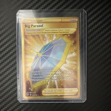 big parasol pokemon card price Lady Uncommon  Pulsing Aura (B3) #152  Pokmon TCG Pocket Supporter / / Card Text Big Parasol 2020 Sword &