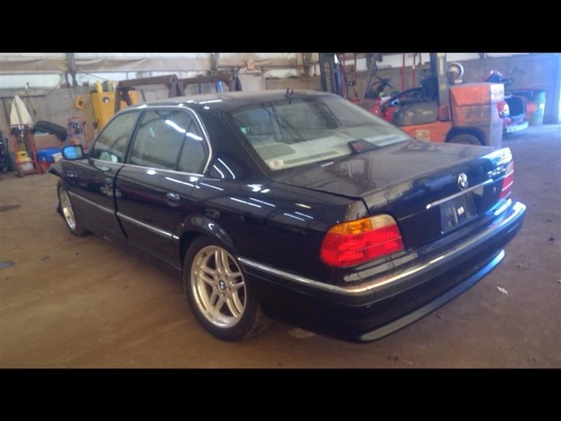 Brazo de control inferior izquierdo conductor delantero trasero compatible con 97-01 BMW 740i 5083882 Foto 4 de 4