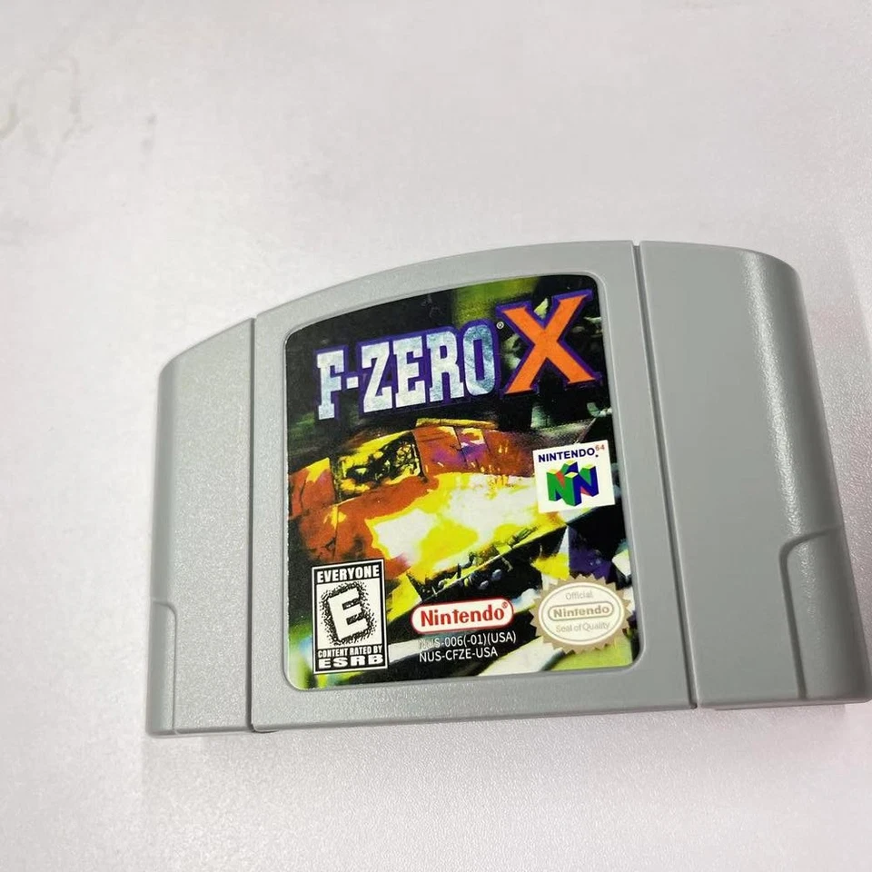F-Zero X - Nintendo 64 (N64) Classic Adventure Lanzamiento exclusivo Foto 4 de 4