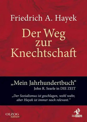 Der Weg zur Knechtschaft | Friedrich A. Von Hayek | Buch | XII | Deutsch | 2024
