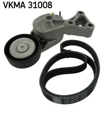 SKF Keilrippenriemensatz VKMA 31008 für GOLF VW AUDI SEAT SKODA A3 BORA 1 1J2 4