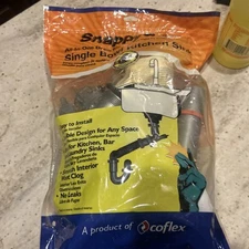  SNAPPYTRAP 1-1/2 in. All-in-One Drain Kit for Single Bowl Kitchen Sinks DK-100 