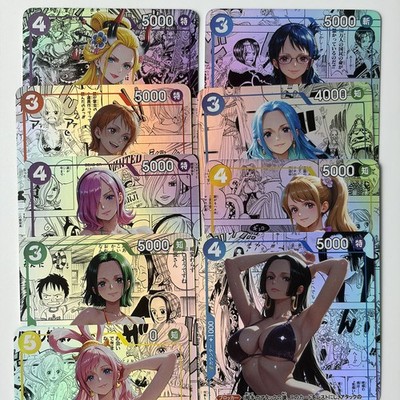 9×OP Manga Maidens Trio Vol.2 Doujin Card Goddess Stroy Waifu ACG
