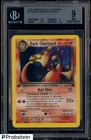 2000 Pokemon Team Rocket 1st Edition #4 Dark Charizard Holo R BGS 9 MINT