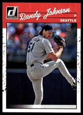 Randy Johnson 2023 Donruss #283 Seattle Mariners FREE SHIPPING AutographDen