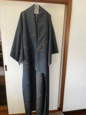 Kimono Blue patterned