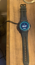 Reflex Active Calling Series Smart Watch Black Silicone GPS Heart Rate