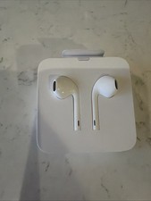 Genuine Apple Ear Pods Wired Headphones Lightning Cable