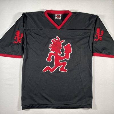 Insane Clown Posse ICP Hatchetman Jersey Shirt Mens XL Autograph Signed USA