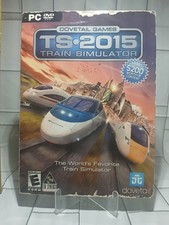 Brand New Sealed Trainz Railroad Simulator 2006 PC, 2006 Free S H