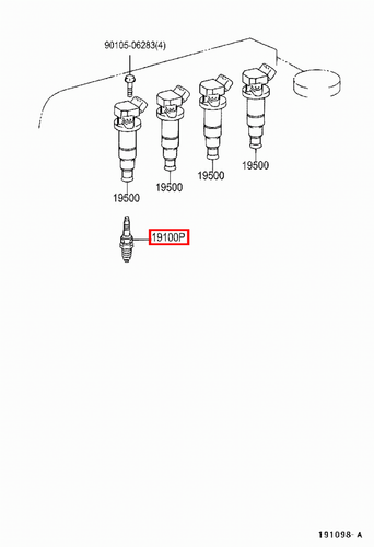 Genuine Prado VZJ95 VZJ90 VZJ125 VZJ121 VZJ120 5VZ 3.4 Petrol Spark Plug x6 - Picture 20 of 20