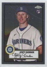 2021 Topps Chrome Platinum Anniversary Joey Gerber #88 0jk3
