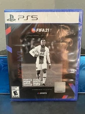 FIFA 21 NXT LVL Edition PS5 Video Game New Sealed Soccer Next Gen EA Sports