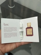 Maison Francis Kurkdjian Baccarat Rouge 540 Extrait de Parfum 0.06oz /2ml