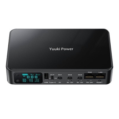 Mini UPS for Wifi Router, USB 5V 3.6A DC UPS 12V 2A Battery Backup 9V 2A 1040...