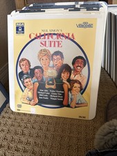 California Suite RCA SelectaVision CED VideoDisc Movie Comedy Alan Alda