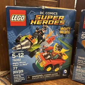 NEW LEGO DC Comics Super Heroes Mighty Micros 76063 The Flash & 76061