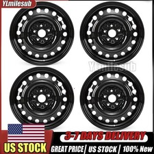 4pcs New 17 Inches Black Wheel Rim Replacement For Toyota Rav4 2019-2024 Quality 4pcs New 17 Inches Black Wheel Rim Replacement For Toyota Rav4 2019-2024 Quality
