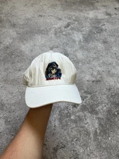 Vintage HOOK-UPS Skateboard Cap FLEXFIT Anime Hat Rare size S-M