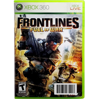 #ad Frontlines Fuel Of War Microsoft Xbox 360 Tested 1Y Guarantee $8.49