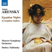 Audio Cd - Anton Arensky - Egyptian Nights - Naxos -D- Neu