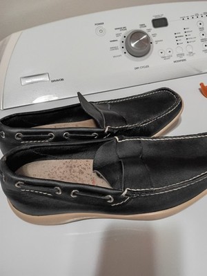 Prada Boat Shoes size 8.5 Black