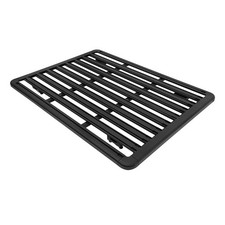 63x47 Aluminum Roof Rack 440lb No-Drill for Jeep Wrangler 4Runner Explorer