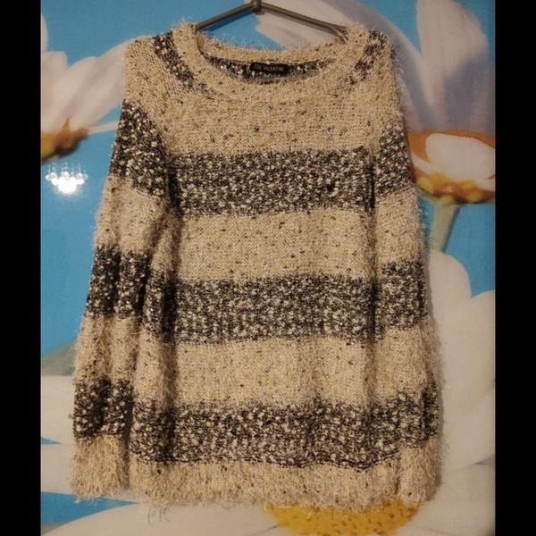 Women Zoe Valentini Sweater Gold Acrylic 38 / M /