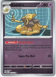 Kadabra 055/132 Mega Evolution