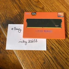 V-COLOR Manta XSky DDR5 32GB (2x16GB) 6000MHz CL36 1.25V SK Hynix Original IC RG