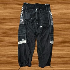 Pantalon VTT 100% R-Core - Noir - Taille 36 - Coupe préformée
