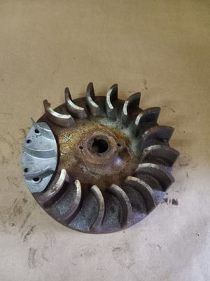 #ad Vintage OEM Briggs amp; Stratton 8 HP Cast Iron Engine Fly Wheel Coil Model 195432 $24.99