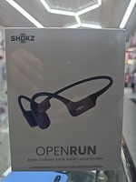 Shokz OpenRun Wireless Bone Conduction Headphones - Blue