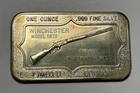 WINCHESTER RIFLE 1 OZ 999 SILVER BAR