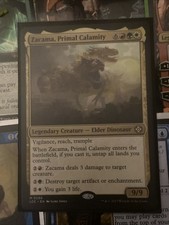 Zacama, Primal Calamity Commander: the Lost Caverns of Ixalan Regular