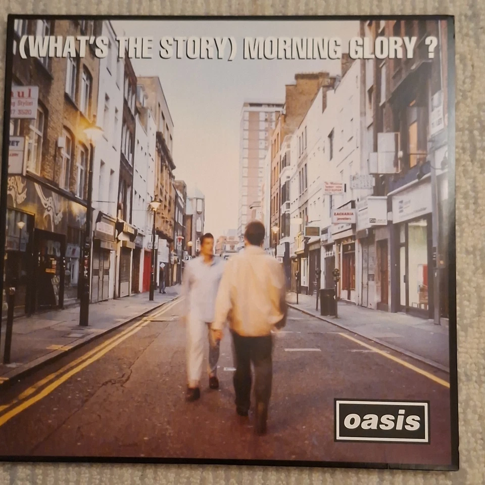Oasis Morning Glory LP, photo 1 of 3