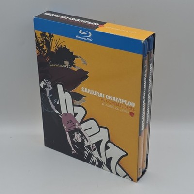 Funimation Samurai Champloo The Complete Series (2009, Blu-ray, 3-Disc) SEALED!