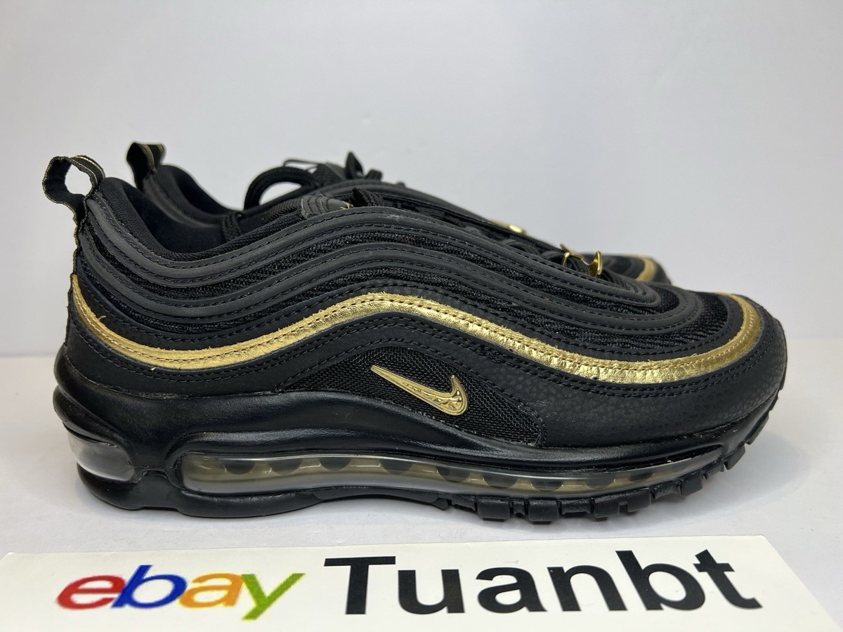 Nike Black and Gold Athletic Shoes Air Max 97 Nike Air Max 97 Premium  main image 4