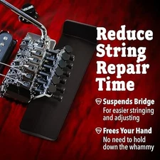 GTR Tremolo Bridge Tool for Floyd Rose - String Changing Wedge - SHIPS FROM USA