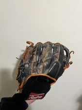 Rawlings Limited Edition Heart Of The Hide Infield Glove BLACK LEATHER.