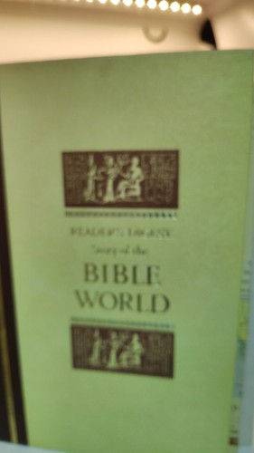 Story of the Bible World – Reader's Digest HC w/DJ + 2 Maps Nelson Beecher Keyes - Picture 4 of 8