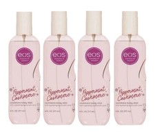 EOS 2025 Peppermint Cashmere Body Mist 6 Fl oz New Lot of 4X Free Fast Shipping