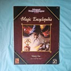 TSR Advanced Dungeons and Dragons 2e Magic Encyclopedia Vol. 1 AD&D Zine