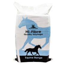 Hutton Mill Hi-Fibre Haylage 20kg - HORSE & PONY FEED 1.07 per kilo