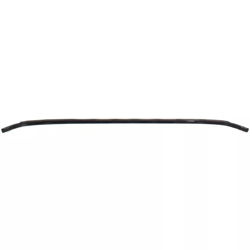 For 2003-2007 Bumper Lower Valance GMC Sierra Extension 1500 Front Black Plastic - Imagem 3 de 4